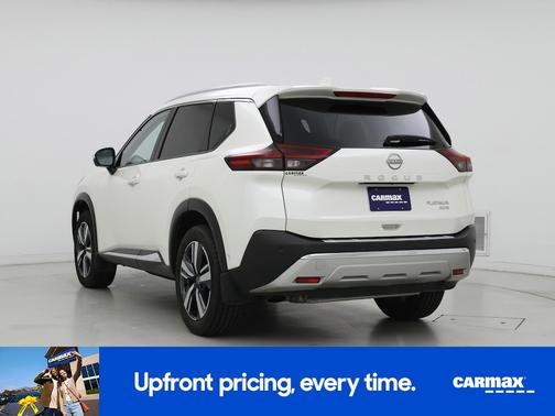 2023 Nissan Rogue Platinum