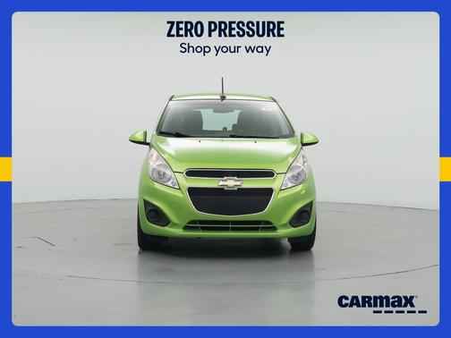 Green 2014 Chevrolet Spark LS