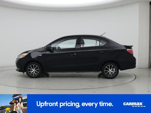 Black 2024 Mitsubishi Mirage G4 ES