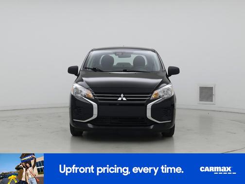 Black 2024 Mitsubishi Mirage G4 ES