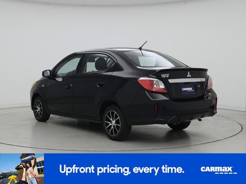 Black 2024 Mitsubishi Mirage G4 ES
