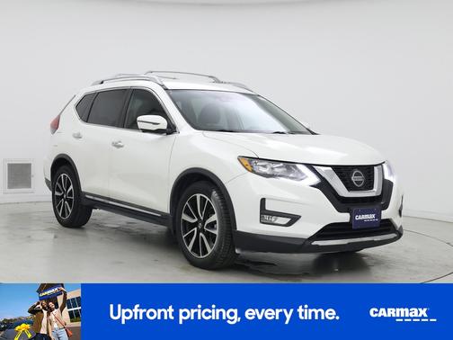 White 2019 Nissan Rogue SL