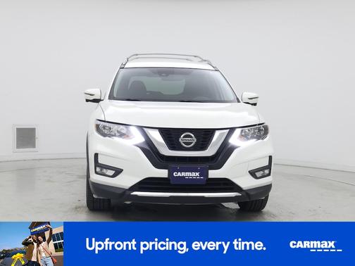 White 2019 Nissan Rogue SL