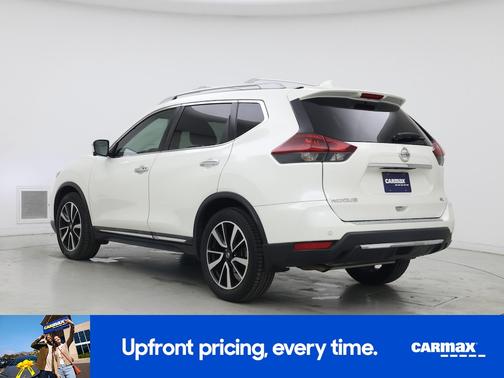 White 2019 Nissan Rogue SL