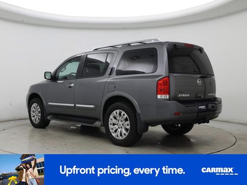 2015 Nissan Armada Platinum