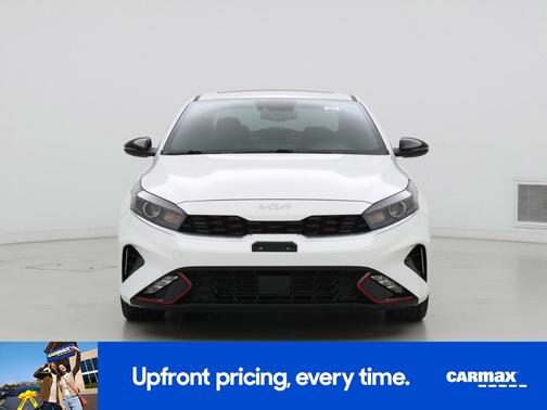 White 2024 Kia Forte GT-Line