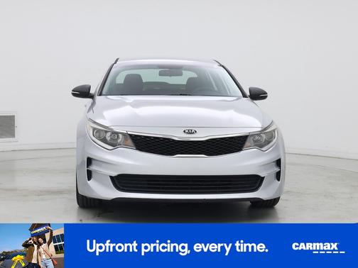 Silver 2018 Kia Optima LX