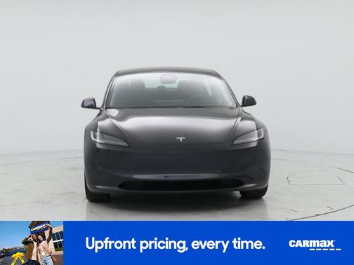 Gray 2025 Tesla Model 3 Long Range