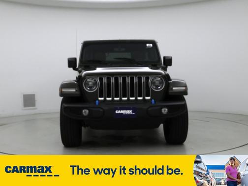 2022 Jeep Wrangler Unlimited 4xe Unlimited Sahara