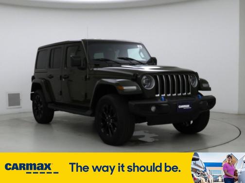 2022 Jeep Wrangler Unlimited 4xe Unlimited Sahara