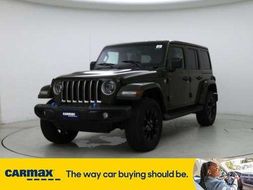 2022 Jeep Wrangler Unlimited 4xe Unlimited Sahara