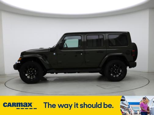 2022 Jeep Wrangler Unlimited 4xe Unlimited Sahara