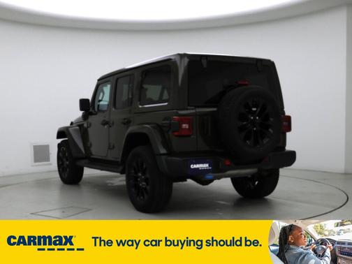 2022 Jeep Wrangler Unlimited 4xe Unlimited Sahara