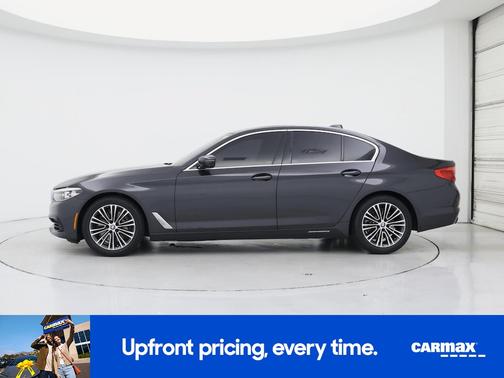 Gray 2020 BMW 540 I