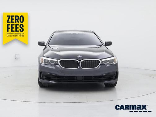 Gray 2020 BMW 540 I