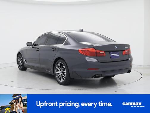 Gray 2020 BMW 540 I
