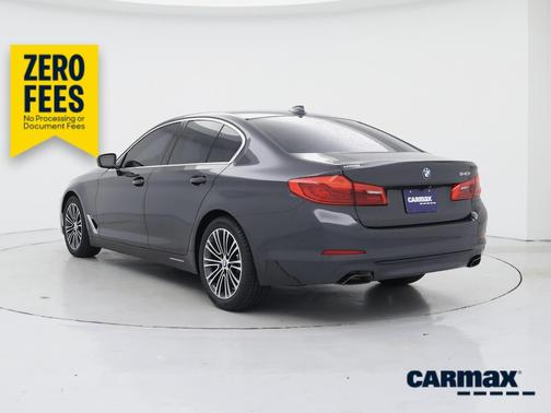 Gray 2020 BMW 540 I