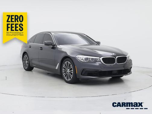 Gray 2020 BMW 540 I