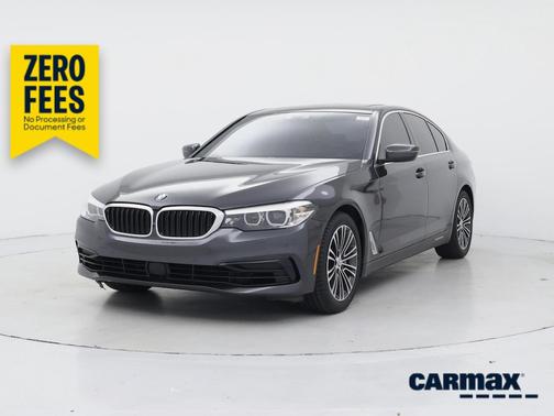 Gray 2020 BMW 540 I