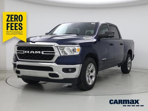 Blue 2023 RAM 1500 Bighorn