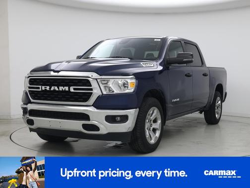 Blue 2023 RAM 1500 Bighorn