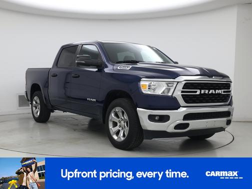 Blue 2023 RAM 1500 Bighorn
