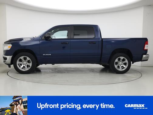 Blue 2023 RAM 1500 Bighorn