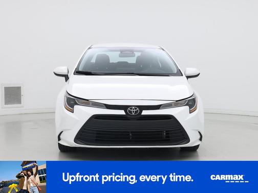 White 2025 Toyota Corolla LE