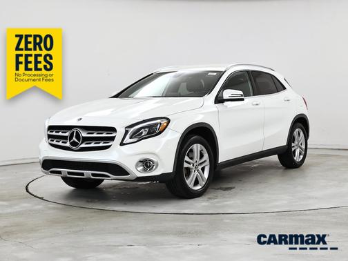 White 2019 Mercedes-Benz GLA 250