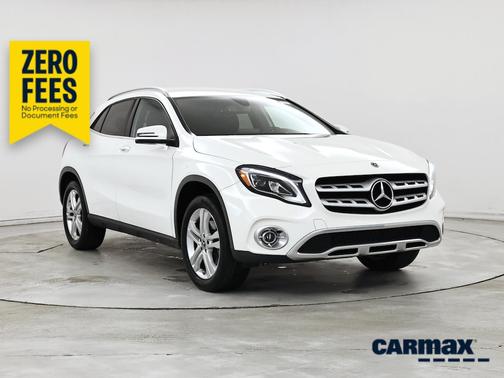 White 2019 Mercedes-Benz GLA 250