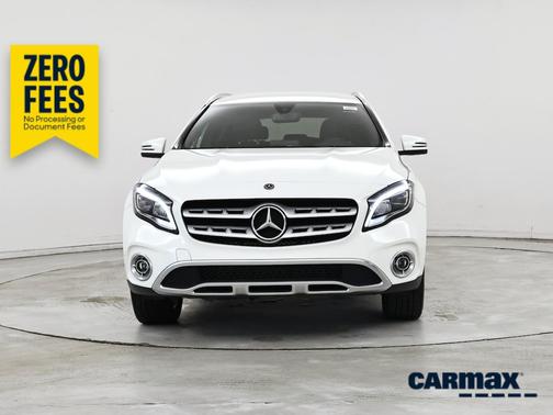 White 2019 Mercedes-Benz GLA 250