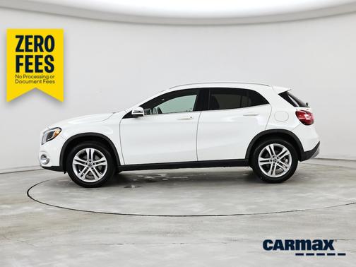 White 2019 Mercedes-Benz GLA 250