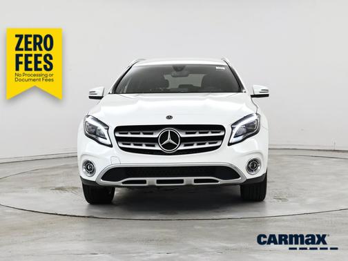 White 2019 Mercedes-Benz GLA 250
