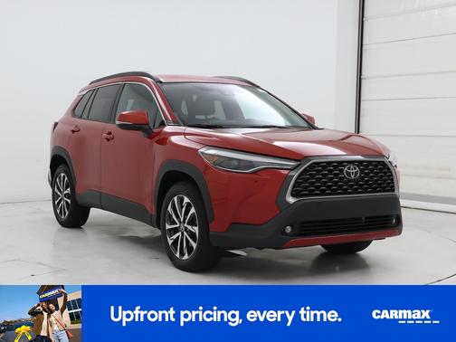 2022 Toyota Corolla Cross XLE