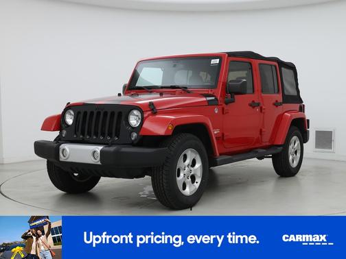 2015 Jeep Wrangler Unlimited Sahara