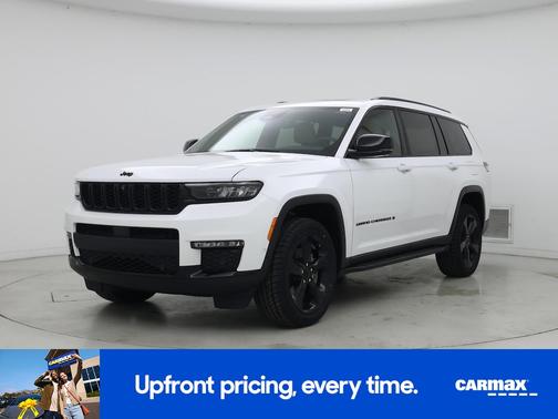 White 2023 Jeep Grand Cherokee L Limited