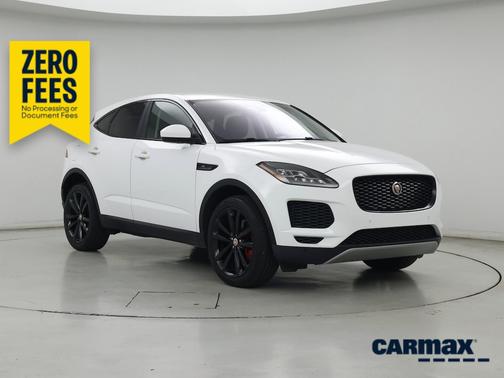 White 2020 Jaguar E-PACE SE