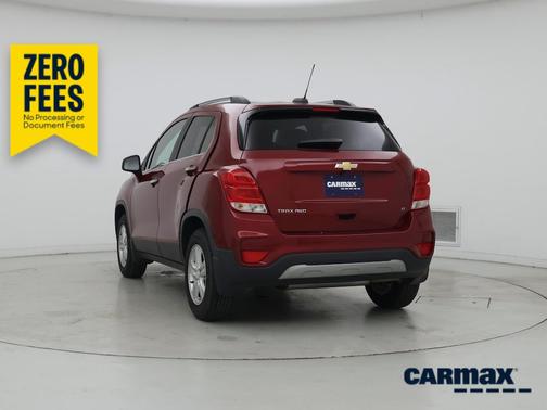 Red 2020 Chevrolet Trax LT