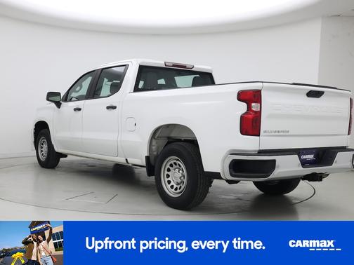 White 2021 Chevrolet Silverado 1500 Work Truck