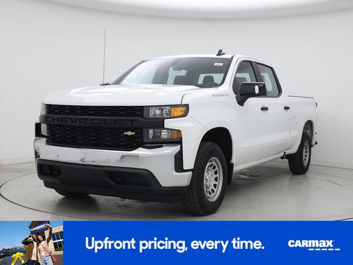 White 2021 Chevrolet Silverado 1500 Work Truck