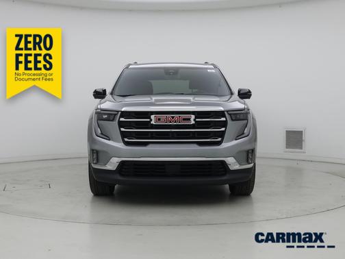 Silver 2024 GMC Acadia Elevation