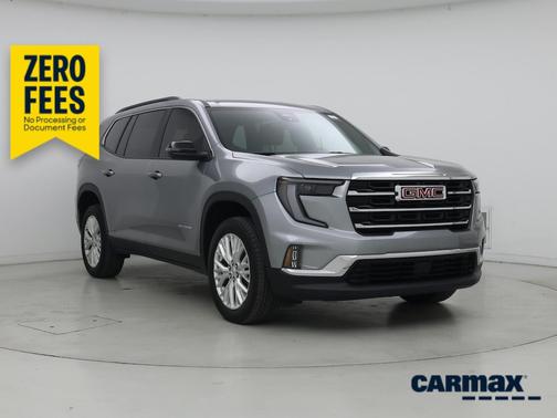 Silver 2024 GMC Acadia Elevation