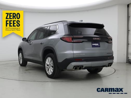 Silver 2024 GMC Acadia Elevation