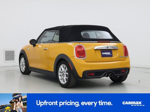 2016 MINI Convertible S