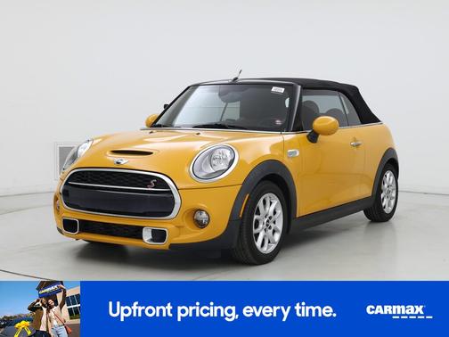 2016 MINI Convertible S
