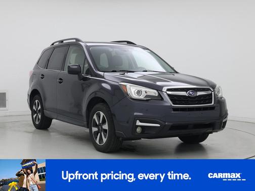 Gray 2017 Subaru Forester 2.5I Limited