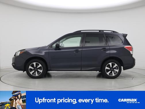 Gray 2017 Subaru Forester 2.5I Limited