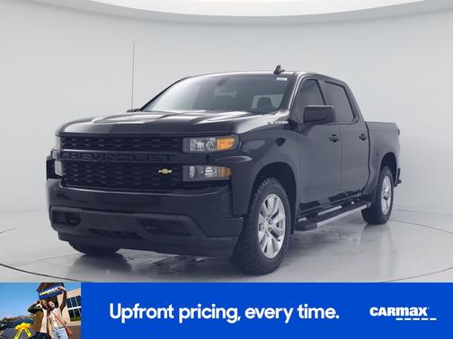 Black 2022 Chevrolet Silverado 1500 Limited Custom