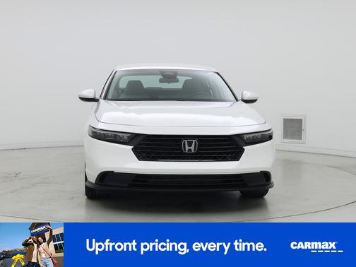 White 2025 Honda Accord LX
