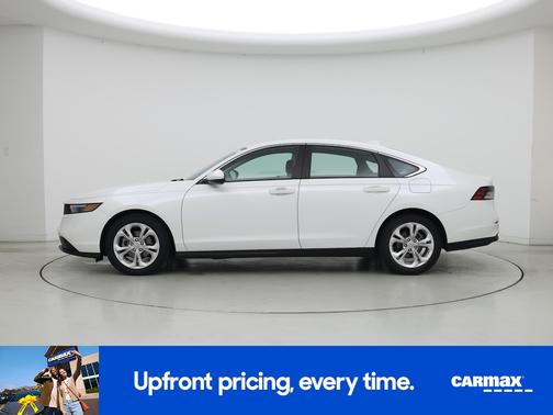 White 2025 Honda Accord LX